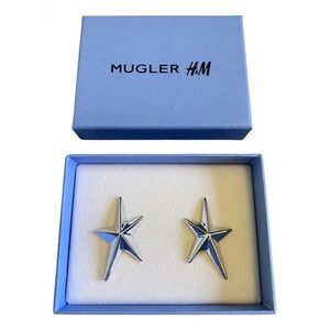 Mugler Star Earrings